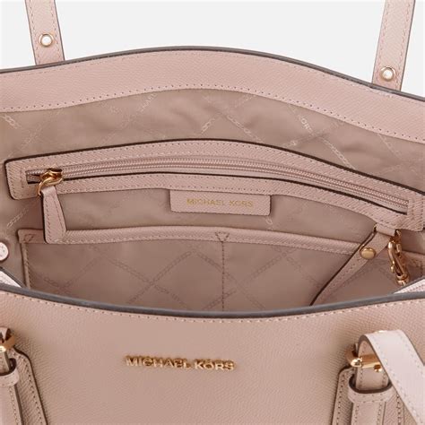 michael kors voyager east west tote pink|More.